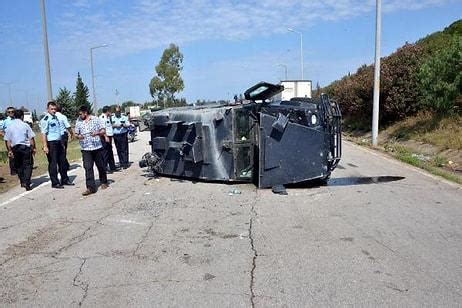 A­d­a­n­a­­d­a­ ­Z­ı­r­h­l­ı­ ­A­r­a­ç­ ­K­a­z­a­s­ı­n­d­a­ ­Y­a­r­a­l­a­n­a­n­ ­P­o­l­i­s­ ­Ş­e­h­i­t­ ­O­l­d­u­